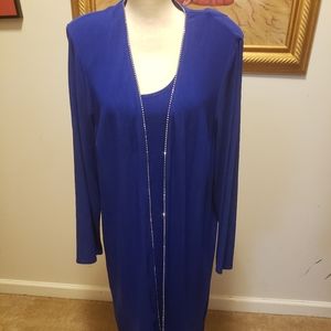 Semi Formal Dress Sz 14W